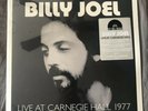 BILLY JOEL - LIVE AT CARNEGIE HALL 1977 - RSD 2019 - 2 LP Still Sealed