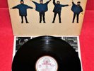 The Beatles HELP - ODEON SMO 84008 D 1965 Logo grün Export Schweiz vg/vg+ lesen