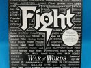 Fight War of Words White Vinyl EPC 4745471 Epic Records 1993 UK