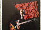 Barney Kessel Quartet - Workin' Out  1961 LP (First Press Stereo) Near Mint
