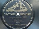 Billy Murray 78rpm single 10-inch Victor Records 4519 Everybody Works But Father