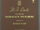 F809 Bach The complete Organ Work Walter Kraft 18LP VOX VXDS 101 Stereo