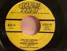 ARSENIO RODRIGUEZ 45  Oye Mi Canta w/ Ahora Capetillo TICO great copy RARE Latin