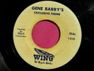 GENE BARRY THEME SONG - 1410 WING memorabilia - Rare Bill Doggett 45 rpm
