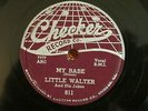 LITTLE WALTER & His Jukes - My Babe - 1957 - 78 rpm