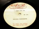Acetate/Test Press Melissa Manchester Funk/Soul 45-Song For You-1967-KRFX