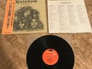 RAINBOW LONG LIVE ROCK'N' ROLL POLYDOR MPF 1156 Japan OBI VINYL LP