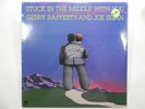 GERRY RAFFERTY JOE EGAN Stuck In The Middle With You Stealers Wheel LP SEALED