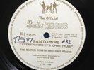 BEATLES : The Beatles Fourth Christmas Record (1966) FLEXI :  GOOD cond. RARE