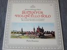 BACH Cello Suites 1 & 2 PIERRE FOURNIER / ARCHIV STEREO 198 186 / NM
