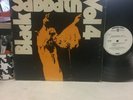 Black Sabbath   Vol 4   LP   OG   1972   Promo   WLP   White Label Promo   Metal