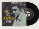Elvis Presley 1956 Japan 45'  HEARTBREAK HOTEL / I WAS THE ONE Japanese