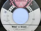SAMMY KING What A Night OBSCURE NEW ORLEANS MOD R&B DEEP SOUL 45 promo *hear*