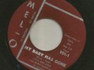 R&B SCREAMER ROCKER bw NEW BREED- LITTLE MISS JESSIE- MY BABY - HEAR -1961 MELO