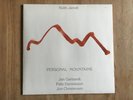Keith Jarrett. Personal Mountains. Lp. Deutsches ECM Label. 1989.