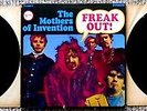 FRANK ZAPPA / MOTHERS OF INVENTION ORIG 1966 US VERVE 2 LP w/MAP AD Freak Out