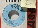William Bell Everyday Will Be Like A Holiday- Stax 45 237 VG++ Soul