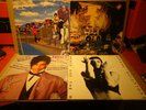 4 ORIGINAL PRINCE LPs SIGN TIMES/CONTROVERSY/EVOLUTION/AROUND THE WORLD IN A DAY