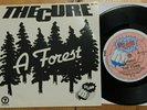 THE CURE: A Forest. VERY RARE Aussie/OZ UNIQUE Sleeve 7