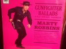 MARTY ROBBINS gunfighter ballads and trail songs 1965 UK CBS STEREO VINYL LP