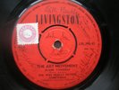 THE ART MOVEMENT SIgned Private Press UK EP LIVINGSTON 1967 PSYCH GARAGE Rare