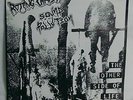 Rotting Christ / Sound Pollution - The Other Side Of Life - Blue Vinyl 7 inch EP