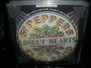 BEATLES sgt pepper's ( rock ) picture disc