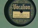 Kansas City Kitty Georgia Tom Vocalion 1575 E Blues 78 Who's Been Here Since I