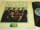 THE EARLS REMEMBER ME BABY LP VG/VG+ US OLD TOWN ORIGINAL VINYL MONO DOO WOP