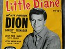 Dion, little Diane + 3, EP - 45 tours France