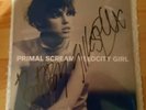 PRIMAL SCREAM - Velocity Girl 7” vinyl signed by Bobby Gillespie 2019. Sealed