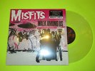 THE MISFITS WALK AMONG US LP CLEAR COLOR VINYL RSD 2012 EXCLUSIVE