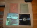 EDDIE VEDDER UKULELE SONGS W/BOTH BOOKS & POSTER 2011 PEARL JAM MONKEYWRENCH LP
