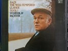 BACH Well-Tempered Clavier Book 1 / RICHTER / MELODIYA/ANGEL 3LP Box /NM