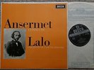 Ansermet Conducts Lalo - DECCA SXL.6302 WBG UK
