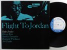 DUKE JORDAN Flight To Jordan BLUE NOTE LP NM japan w/insert