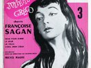 JULIETTE GRECO Francoise Sagan michel magne french 1956 philips 432121 BE EP