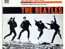 THE BEATLES She loves you french 1963 BIEM odeon SOE 3741 type 10 vinyl EP