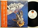 DOKKEN Tooth & Nail LP JAPAN press 1984 MINT- w/Obi & Bio Hard Rock Rp664
