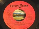ERNIE JOHNSON big man cry STEPH & LEE 8667 rare SOUL 45 glossy EX+ to NM