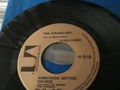 The Stranglers Colombian Something Better Change 7” In Sonolux stock sleeve
