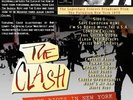 THE CLASH White Riots In New York white vinyl lp. CODA  CRLVNY008 live rare punk