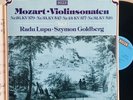Mozart Violin Sonatas Vol.3 Goldberg Lupu German ED1 Decca 6.48090 Stereo 2LP NM