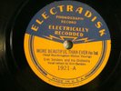 78 : ELECTRADISK 1921-TOM BERWICK-ALL THAT MATTERS /MORE BEAUTIFUL THAN -E