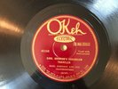 COUNTRY EARL JOHNSON DIXIE ENTERTAINERS Okeh 45156 Arkansas Traveler/ E E+