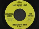 MASTERS OF SOUL: Please Wait For Me / Love Loves Love 45 (dj, faint warp, dnap