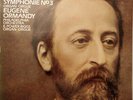 LP Camille Saint-Saëns , Eugene Ormandy , The Philadelphia Orc Symphonie Nº 3 O