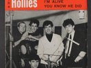 HOLLIES: I'm Alive / You Know He Did 45 (Italy, PS) Rock & Pop