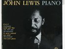 The JOHN LEWIS piano FRENCH ALTERNATE COVER 1962 atlantic 332055 MONO LP +TAG