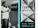 MILES DAVIS QUINTET Mile's theme french 1961 barclay 74053 vinyl record EP +TAG